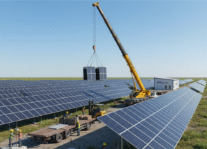 Solar project pipeline Italy