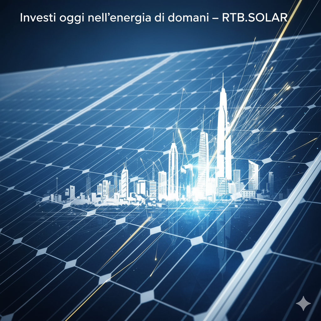 RTB Solar Projects in Italy | RTB.SOLAR for Investors